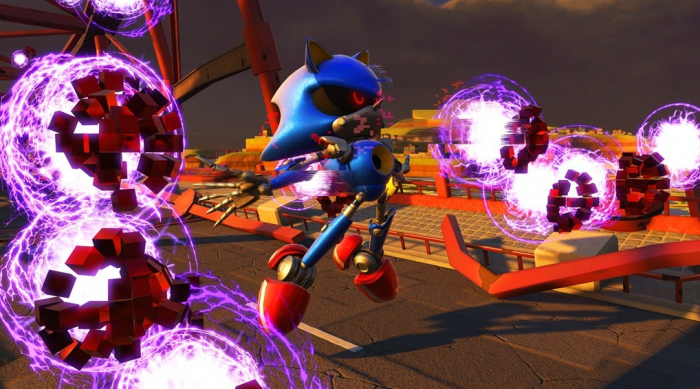 Sonic Forces - новые игровые скриншоты, трейлер