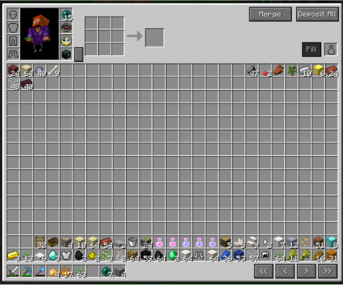 Overpowered Inventory Mod / 1.12.2 / 04.11.17