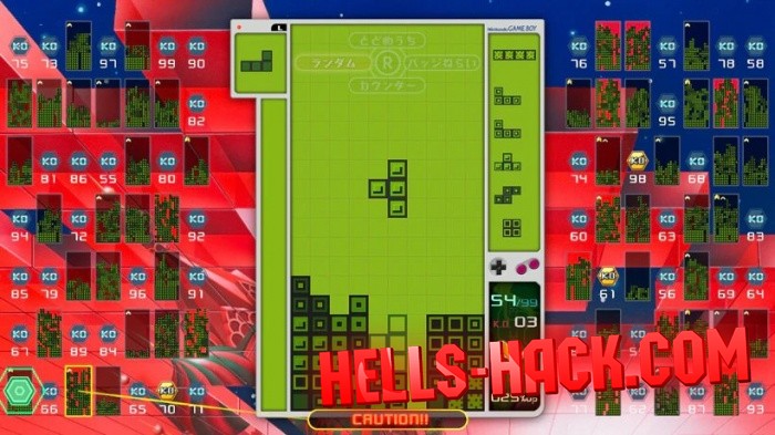 Чтобы поиграть в королевскую битву Tetris 99 в офлайне, придётся заплатить за дополнение