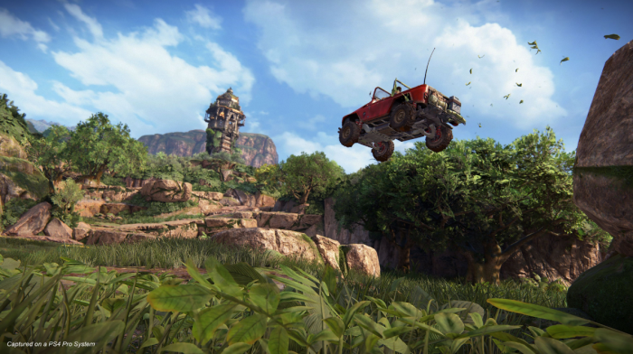 Uncharted: The Lost Legacy - новый, игровые скриншоты и трейлер