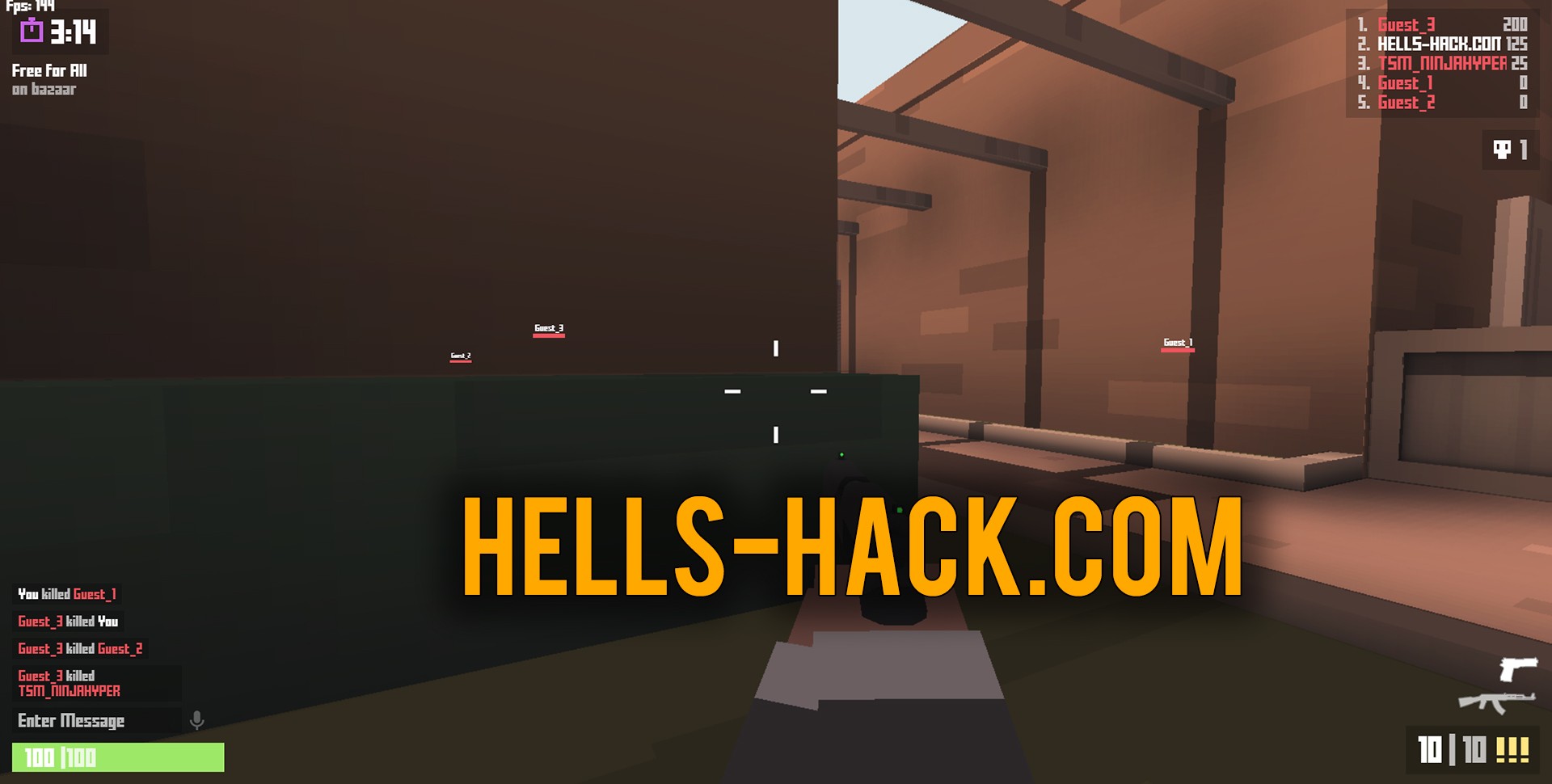 krunker hacks