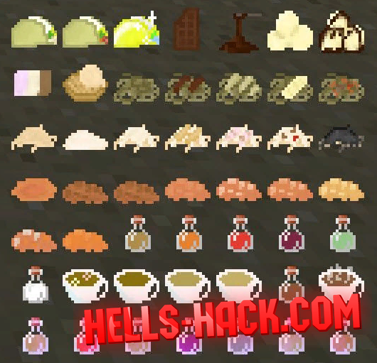 Мод Bird's Food для Minecraft 1.12.2 - много новой еды