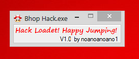 CS:S Bunnyhop Hack / 25.08.15 / steam, nosteam