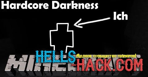 Hardcore Darkness Mod 1.8.9