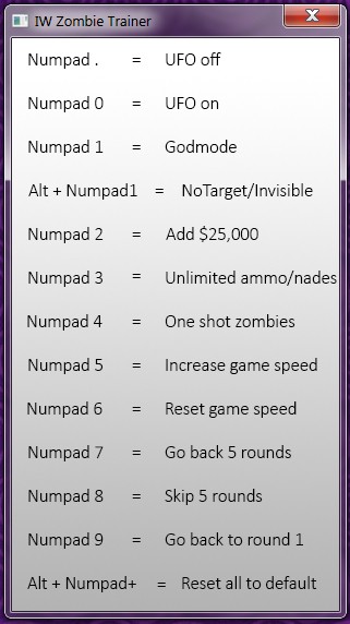Чит на Cod - Infinite Warfare (Godmode,Unlimited ammo,Add money) 18.10.2017