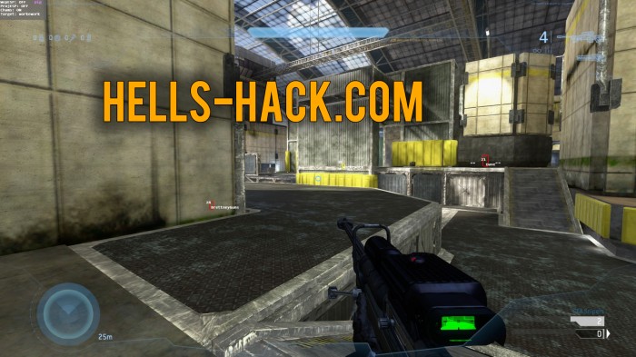 Чит на Halo Online hack Aimbot, Wallhack, Esp Box