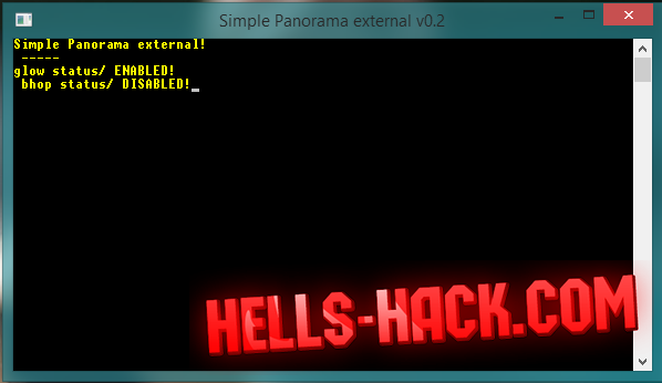 Чит на CSGO Panorama external v0.2 wallhack и bhop
