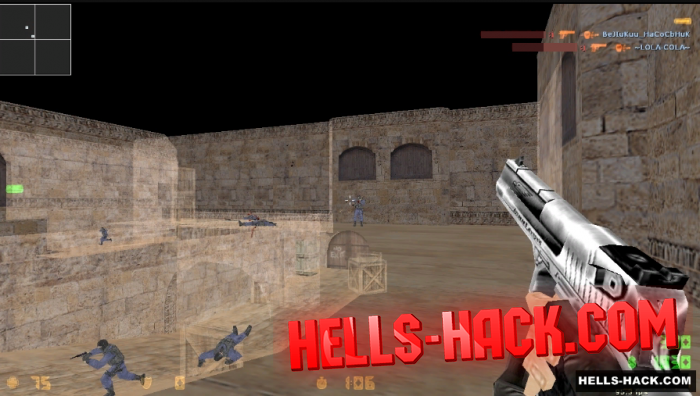 Чит MP-HACKS Rage Hooks v2 для Counter Strike 1.6 - aimbot, wallhack