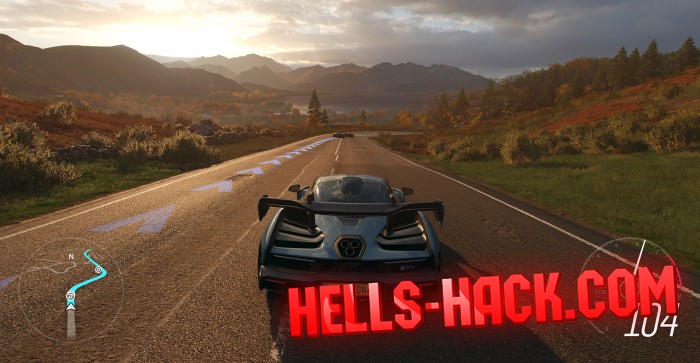 Чит на Forza Horizon 4 Cheats SpeedHack 2021