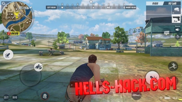 Читы на Rules of Survival Mobile Cheat AIMLOCK, X-RAY, GG MOD