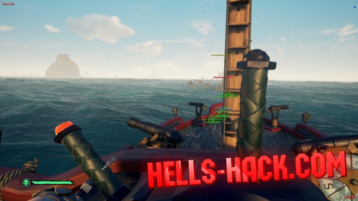 Читы на Sea Of Thieves PidorG Cheat Aimbot, Wh, Esp, Wallhack 2022