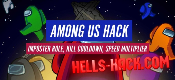 Читы на Among Us Cheat Speed Hack, Kill Cooldown 2020