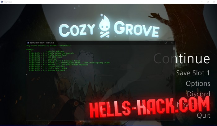 Читы на Cozy Grove Cheat Money Hack, Add Level-up, Free Crafting 2021