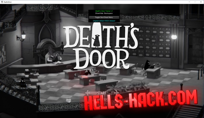 Читы на Death's Door Cheat Godmode, Noclip, Kill Boss 2021