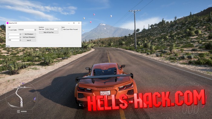Читы на Forza Horizon 5 Cheat Speedhack, Wheelspins Hack, Rare cars 2021