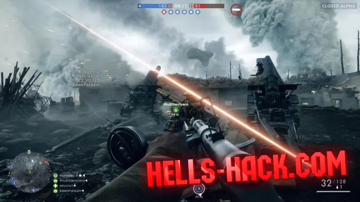 Читы на Battlefield 1 отключить отдачу, разброс, перегрев оружия 2022