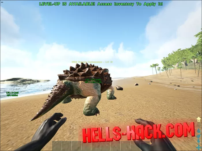 Читы на ARK Survival Evolved Steam multihack Player ESP, Dino ESP 2022