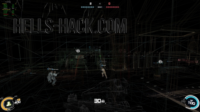 Ghost In The Shell: First Assault Multihack v1.3 (Wallhack,Unl Ammo,No Recoil) 31.12.2016