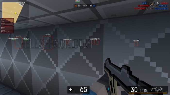 Чит на Blockpost Steam Multihack Aimbot,Wallhack 10.11.2018