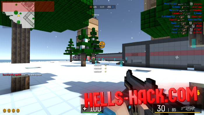 Чит для BLOCKPOST Steam Aimbot, Triggerbot, Wallhack 29.12.2018