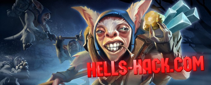 Читы на DOTA 2 Cheat Meepo Poof Hack 2021