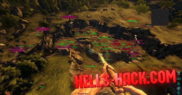 Читы на ARK Survival Evolved Cheat Aimbot\Wh\Esp\Wallhack 2021