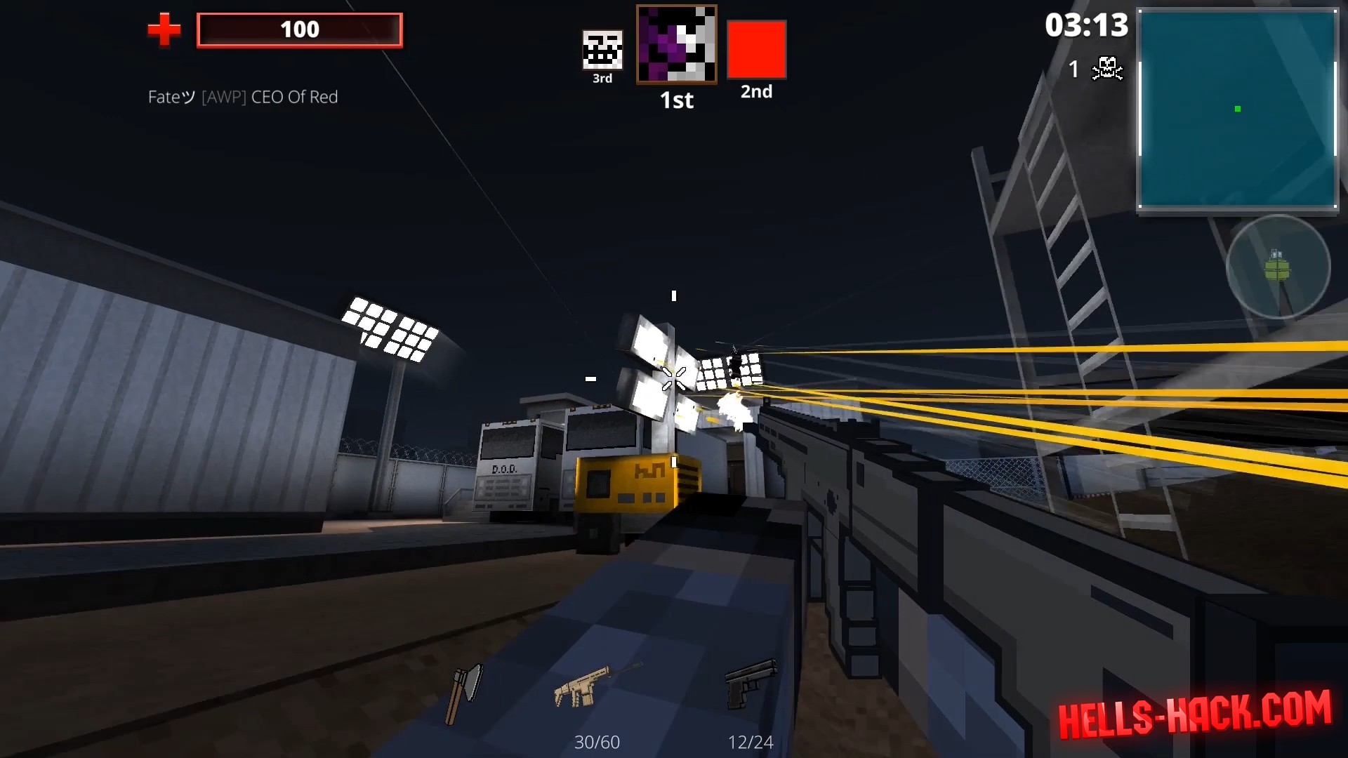 Читы на Pixel Strike 3D Cheat Norecoil,RapidFire,Unlimited Ammo 2021