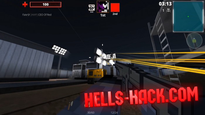 Читы на Pixel Strike 3D Cheat Norecoil,RapidFire,Unlimited Ammo 2021