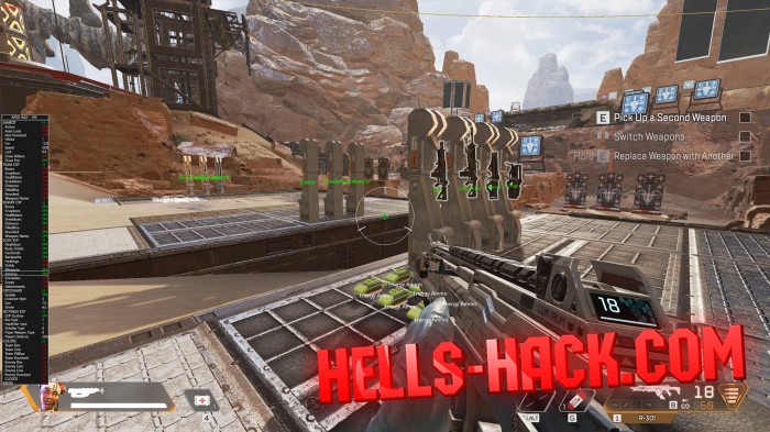 Читы на Apex Legends Multihack Aimbot, Wallhack 2021