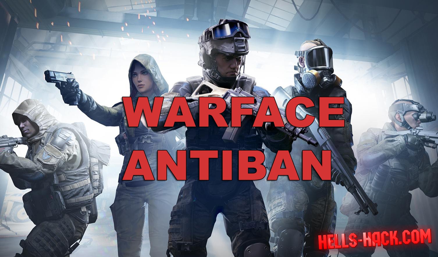 Антибан на Warface HWID Spoofer Бесплатно 2021