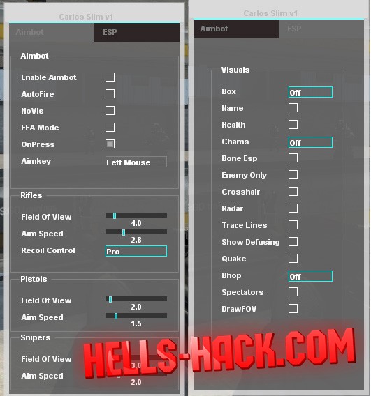 Читы на csgo Legit Internal Cheat Aimbot, AutoFire, Wallhack 2021