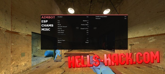 Читы на Half-Life 2: Deathmatch Cheat Aimbot, Wh, Wallhack, Chams 2021