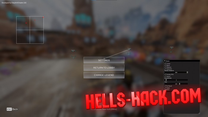 Читы для Apex Legends Cheat Aimbot\Wh\Wallhack\Radarhack 2021