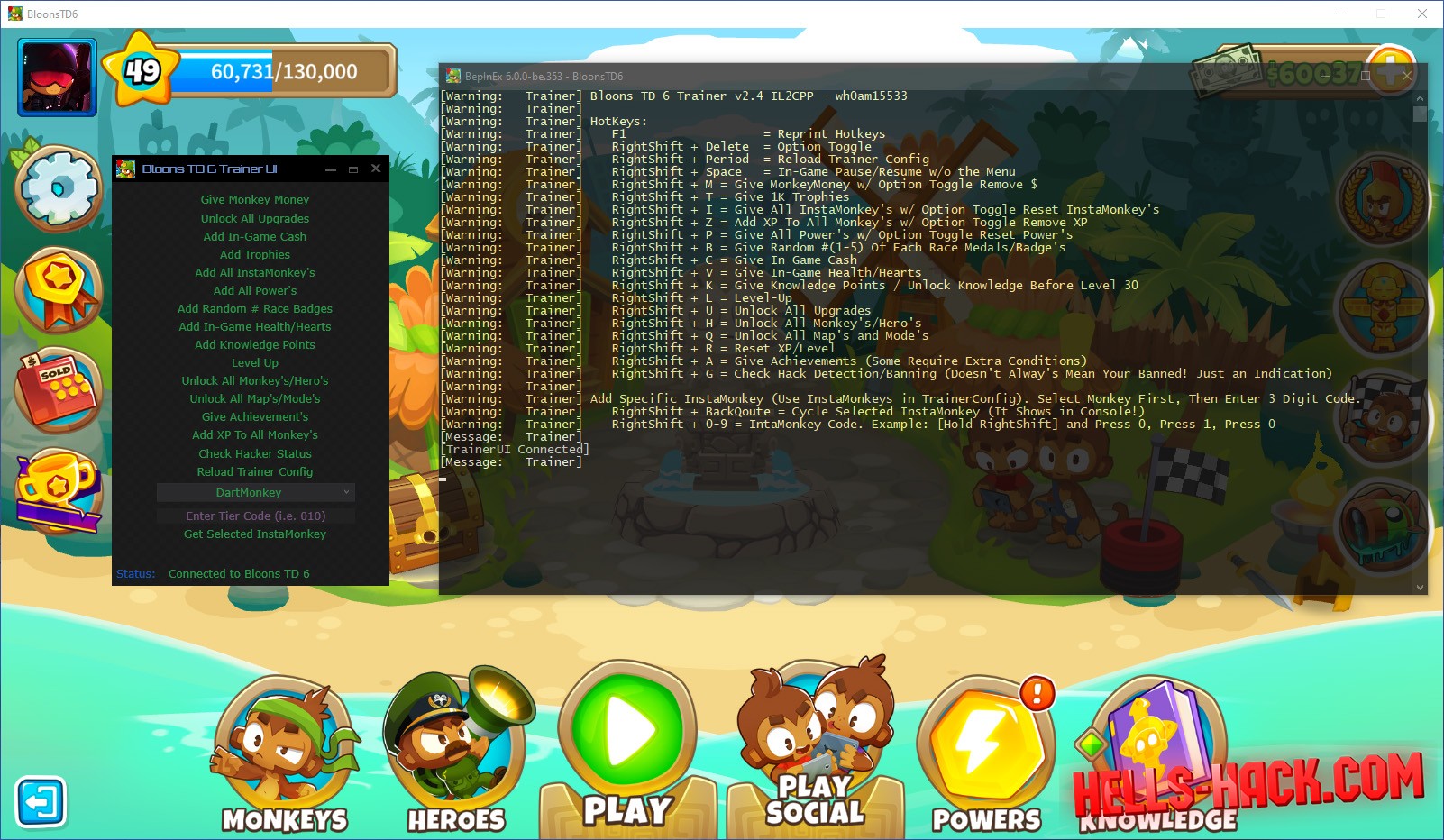 bloons td 6 cheat engine negative values