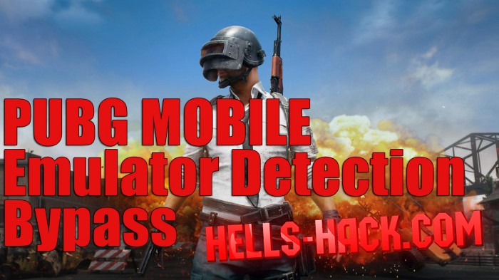 PUBG Mobile Emulator Detection Bypass 2021