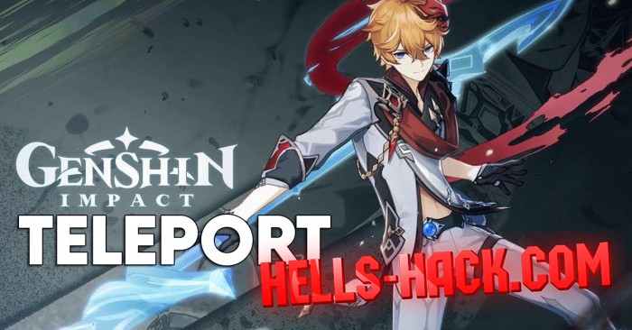 Читы на Genshin Impact Cheat Teleport, Телепорт 2021