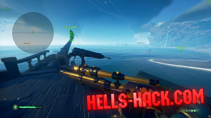 Читы на Sea of Thieves Cheat Wh,Treasure Wallhack, Ship Speedhack 2021