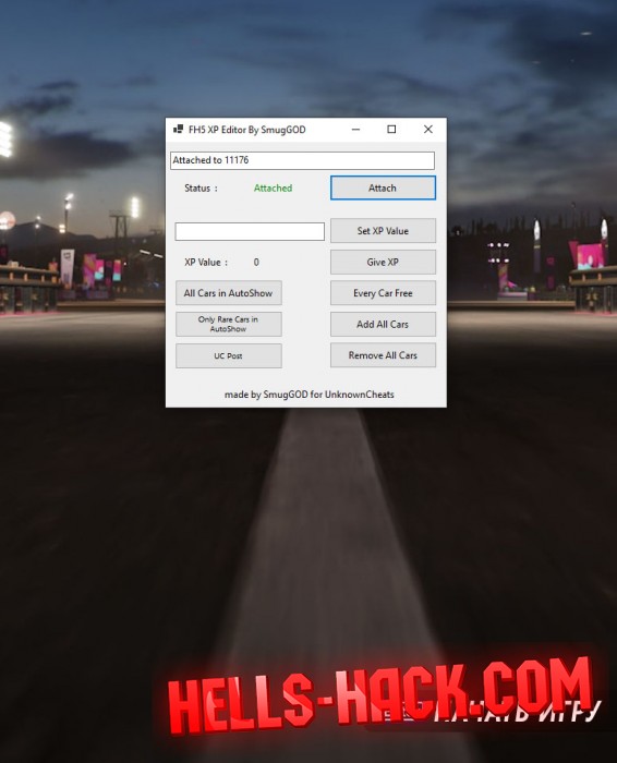 Читы на Forza Horizon 5 бесплатно Cheat Xp Editor, Give XP 2021
