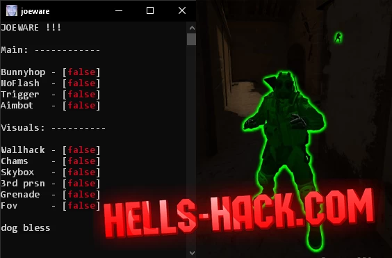 Читы на CSGO External Cheat Rage Aimbot, Wallhack, Noflash 2022