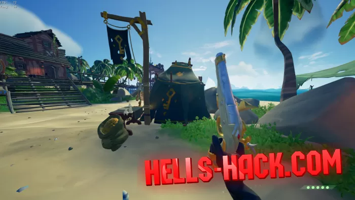 Читы на SOT Sea of Thieves Cheat Fov Changer, Изменить поле зрения 2022