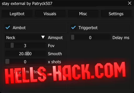 Читы на csgo Cheat Wh, Legitbot, Triggerbot, Wallhack 2022