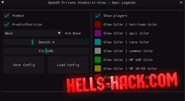 Читы на Apex Legends Cheat Aimbot, Glow Wh, Wallhack 2022