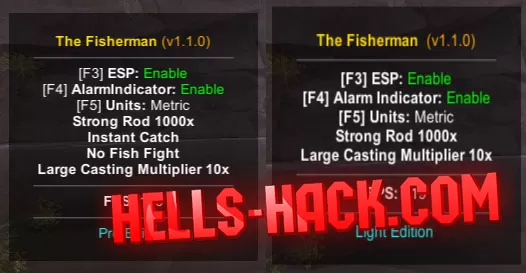 Читы на The Fisherman - Fishing Planet Cheat Fish Wh, Alarm Indicator 2022