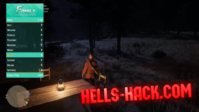 Читы на RDR 2 бесплатно multihack Wallhack, Teleport, Weapons 2022