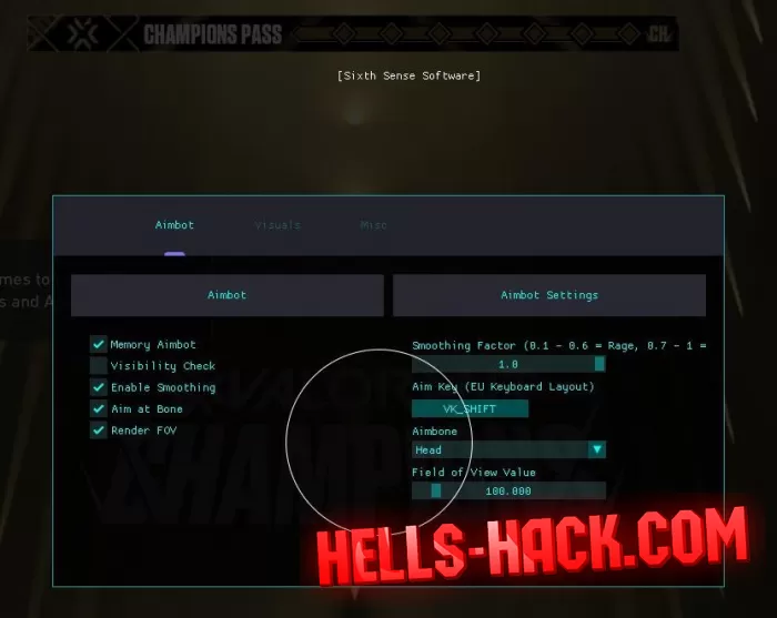 Читы на Valorant Wallhack, Memory Aimbot, Esp Box 2022