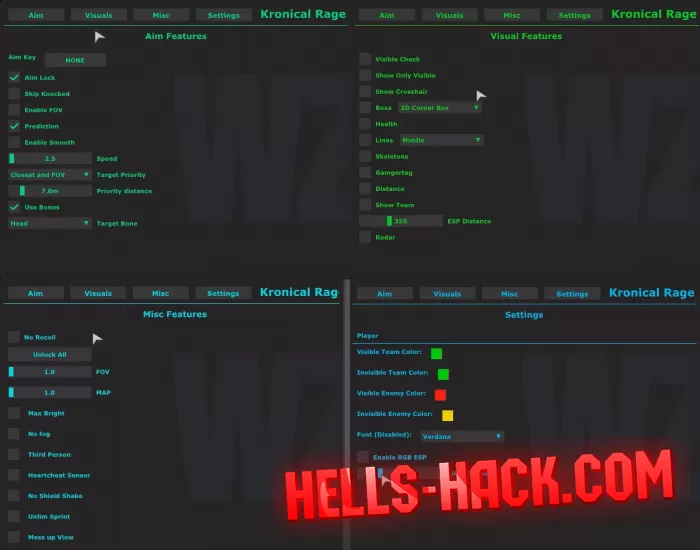 Читы на COD Warzone Multihack Unlock All, Aimbot, Chams, Wh 2022