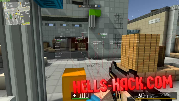 Читы на BLOCKPOST Silent Aimbot, Wh, Wallhack 2022