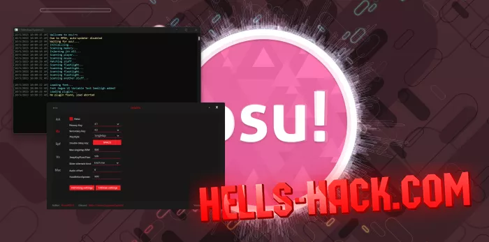 Бесплатный чит для osu! Relax Hack (Relax, Spoofer, AimAssist) 06.10.2023