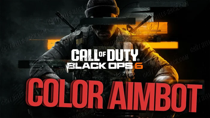 Чит Color Aimbot для Call of Duty Black Ops 6 бесплатно