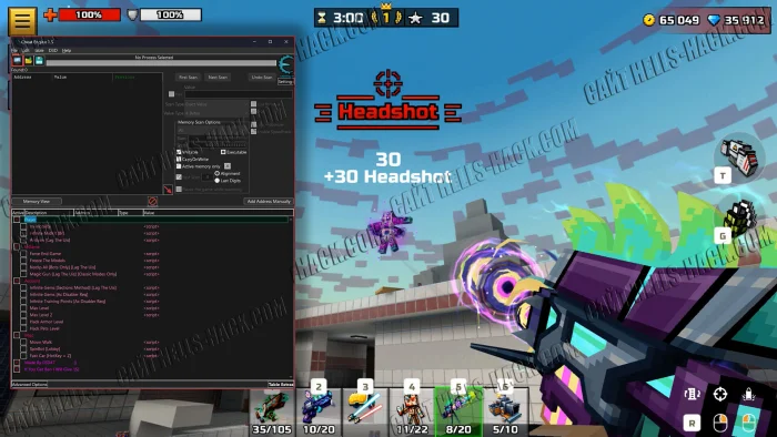 Читы для Pixel Gun 3D бесплатно (Antiaim, Magic Gun) 2024